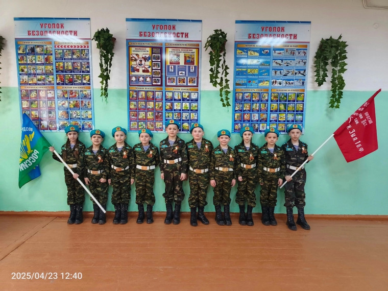 I муниципальный смотр-конкурс детский войск триумфально состоялся в Усть-Куте!.
